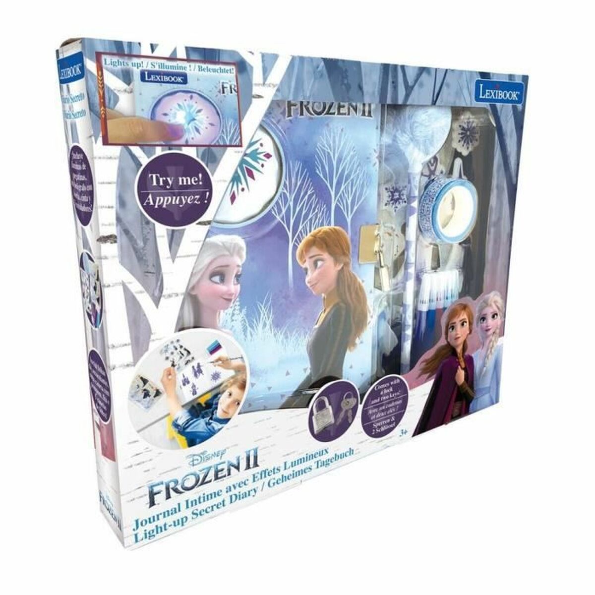 Pedagogisk Spill Lexibook THE SNOW QUEEN